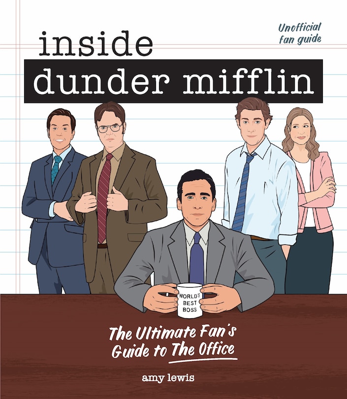 Front cover_Inside Dunder Mifflin
