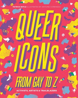 Front cover_Queer Icons From Gay to Z