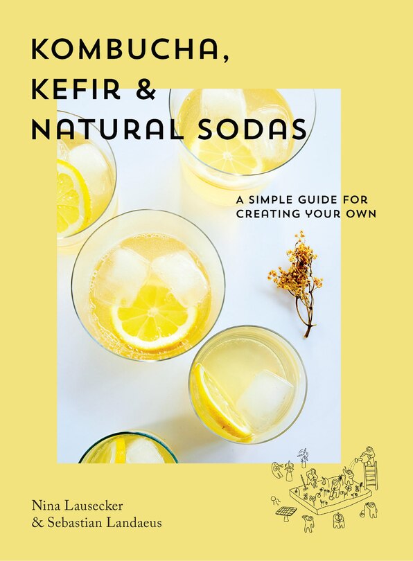 Couverture_Kombucha, Kefir & Natural Sodas