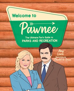 Front cover_Welcome To Pawnee