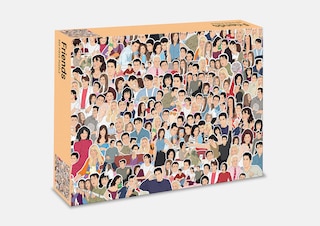 Front cover_Friends: 500 Piece Jigsaw Puzzle