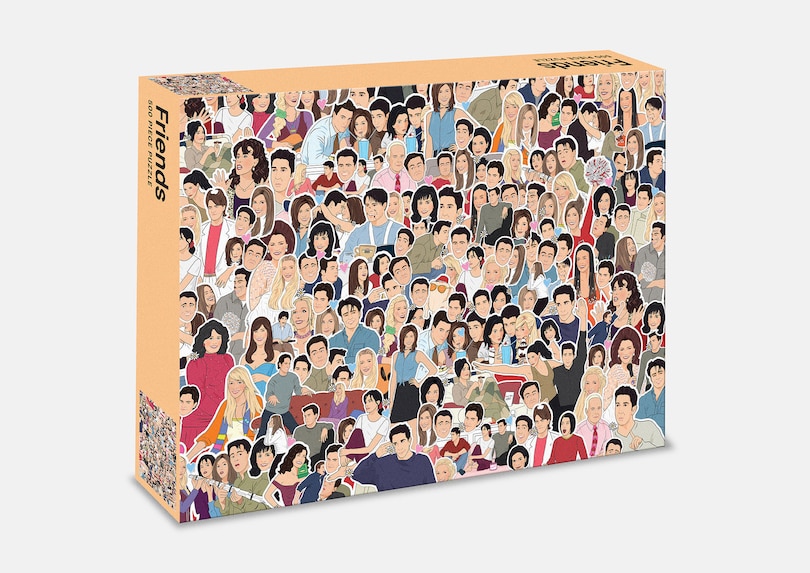 Front cover_Friends: 500 Piece Jigsaw Puzzle