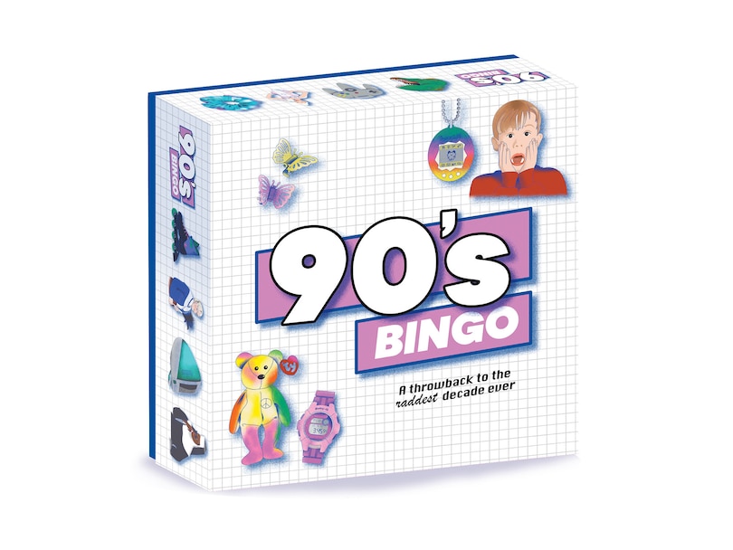 Front cover_90s Bingo