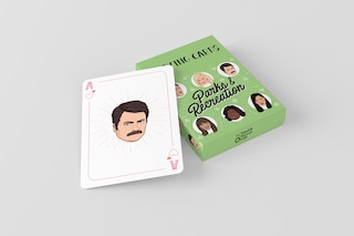 Front cover_Parks And Recreation Playing Cards