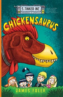 Front cover_Chickensaurus
