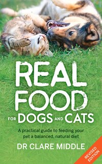 Front cover_Real Food For Dogs And Cats