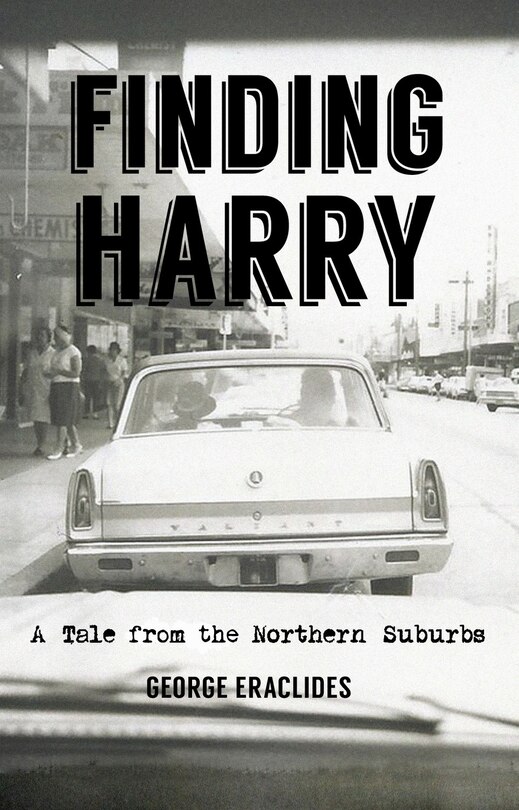 Front cover_Finding Harry
