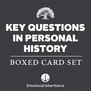Front cover_Key Questions In Personal History