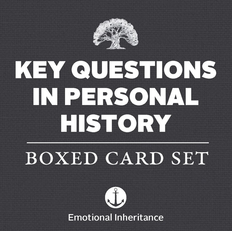 Front cover_Key Questions In Personal History