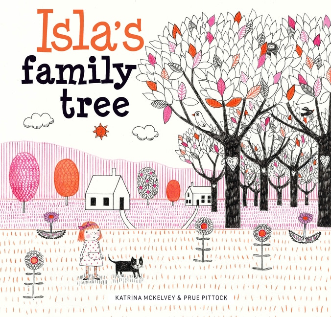 Front cover_Isla's Family Tree
