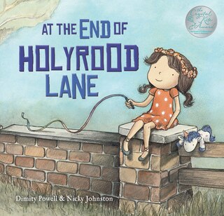 Front cover_At The End Of Holyrood Lane