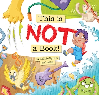 Front cover_This is NOT a Book!