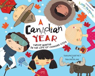 Couverture_A Canadian Year - Little Passports Edition
