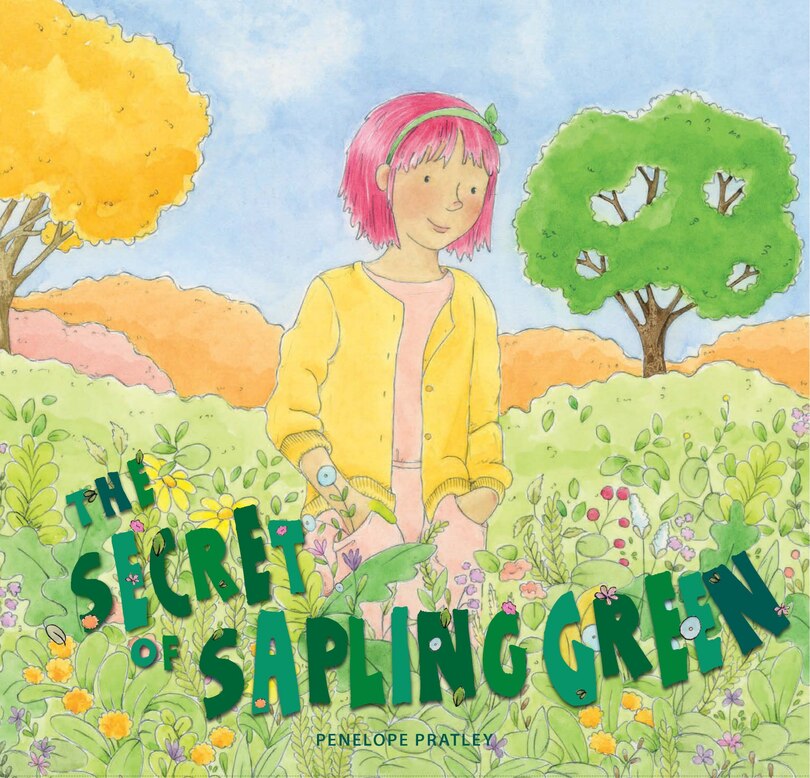 Couverture_Secret of Sapling Green
