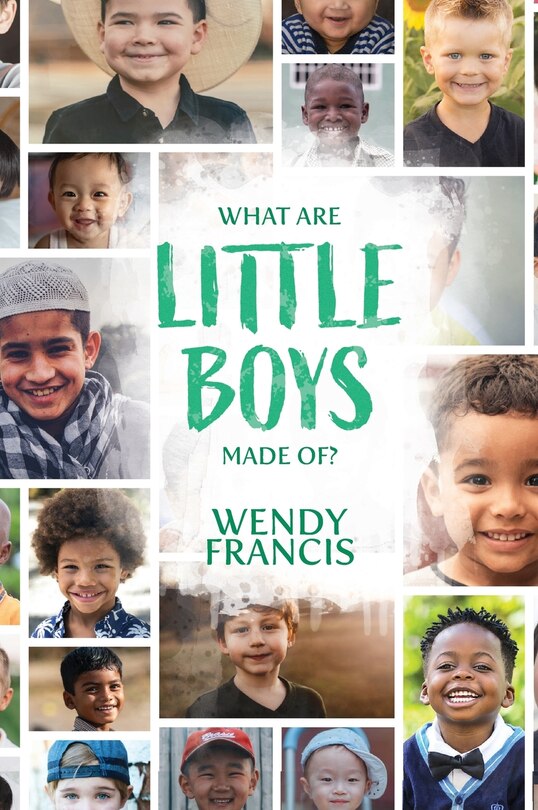 Front cover_What are little boys made of?