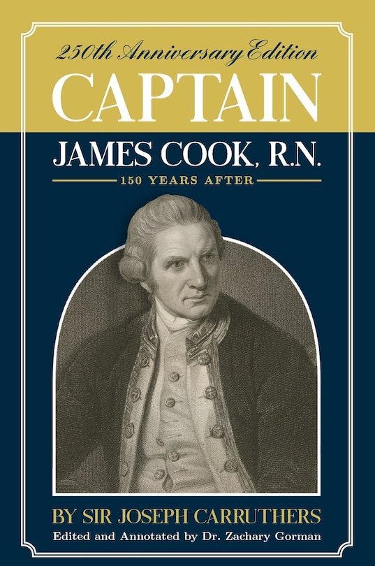 Couverture_Captain James Cook, R.N.