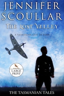 Front cover_The Lost Valley - Large Print