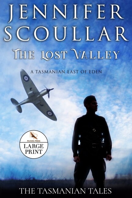 Front cover_The Lost Valley - Large Print