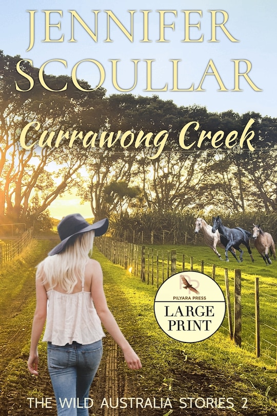 Front cover_Currawong Creek - Large Print