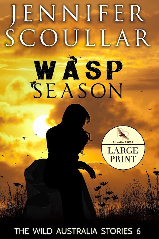 Front cover_Wasp Season - Large Print