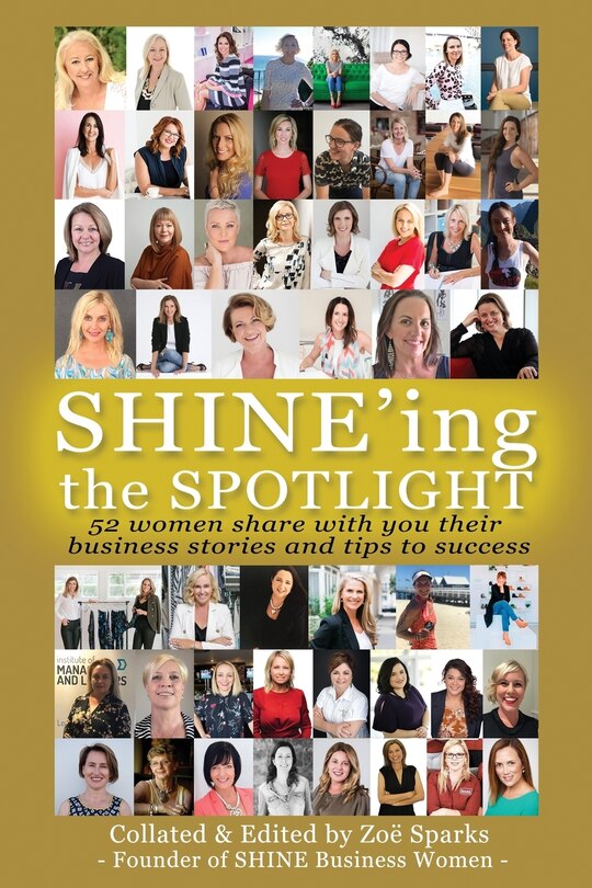 Front cover_SHINE'ing the Spotlight...