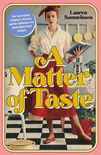 Front cover_A Matter of Taste