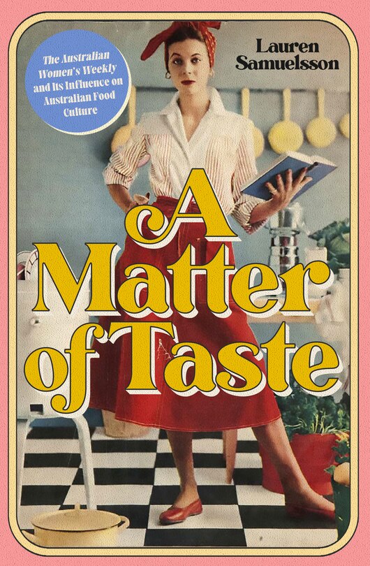Front cover_A Matter of Taste