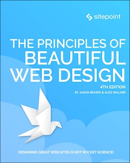 Front cover_The Principles of Beautiful Web Design