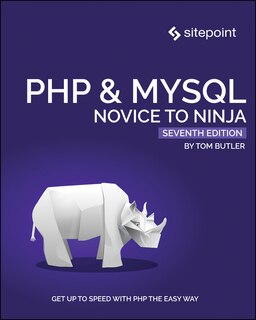 Couverture_PHP & MySQL: Novice to Ninja