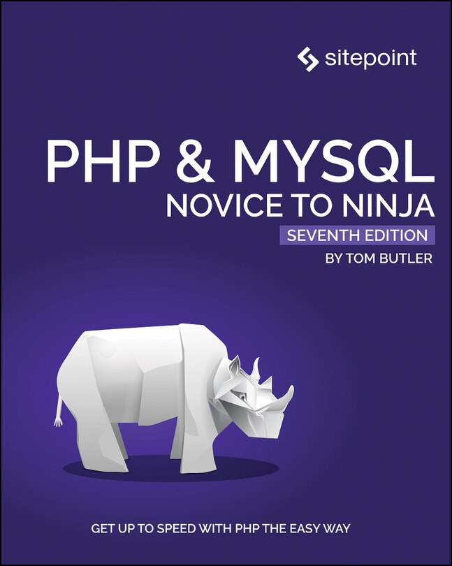 Couverture_PHP & MySQL: Novice to Ninja