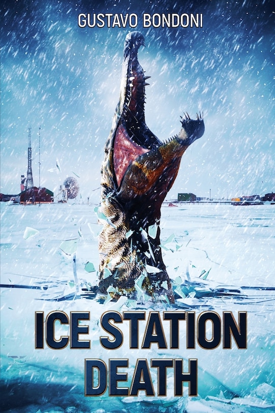 Front cover_Ice Station Death