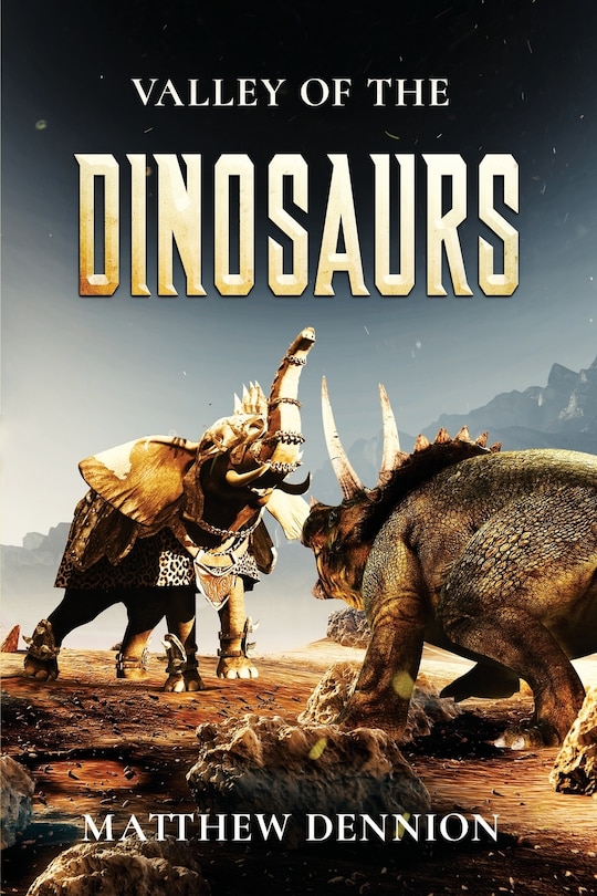 Couverture_Valley of the Dinosaurs