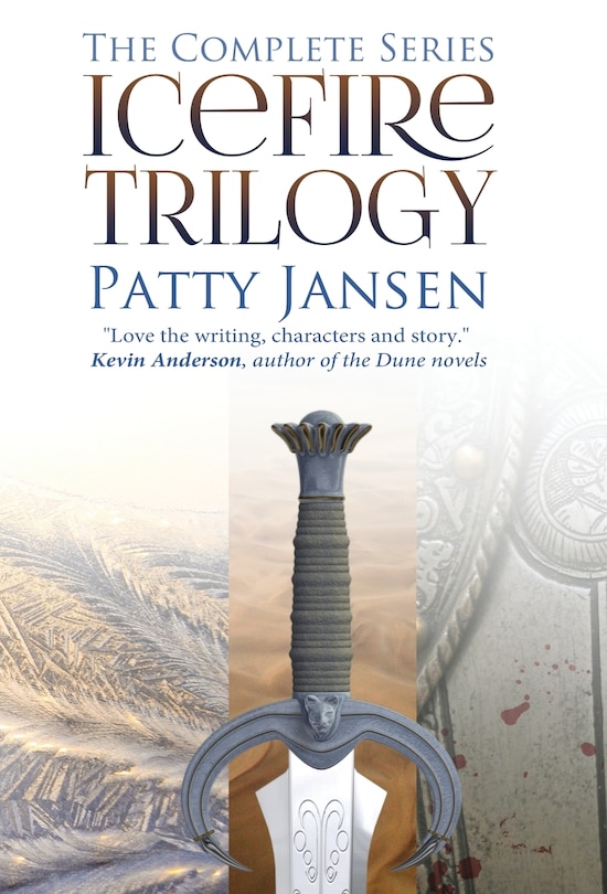 Front cover_Icefire Trilogy