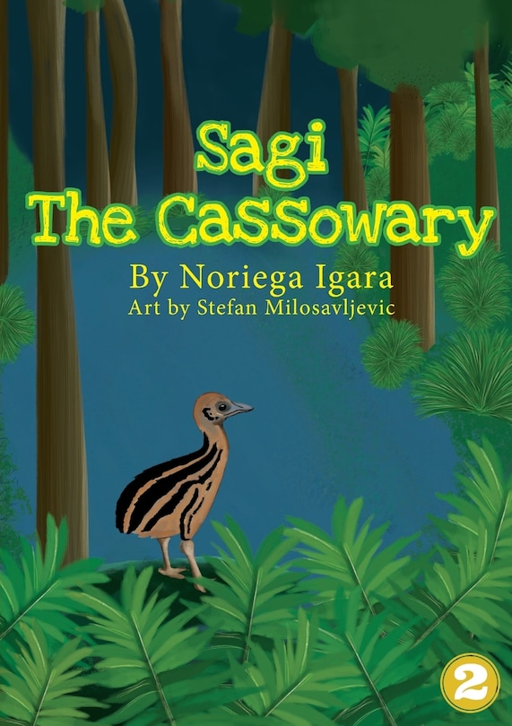 Front cover_Sagi the Cassowary
