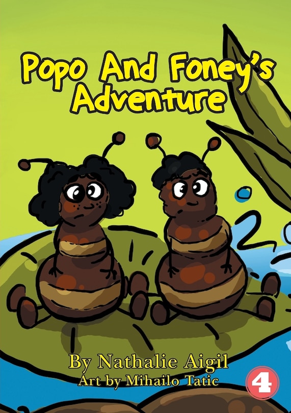 Front cover_Popo and Foney's Adventure