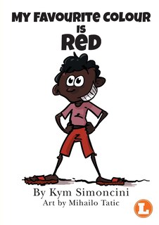 Front cover_My Favourite Colour Is Red