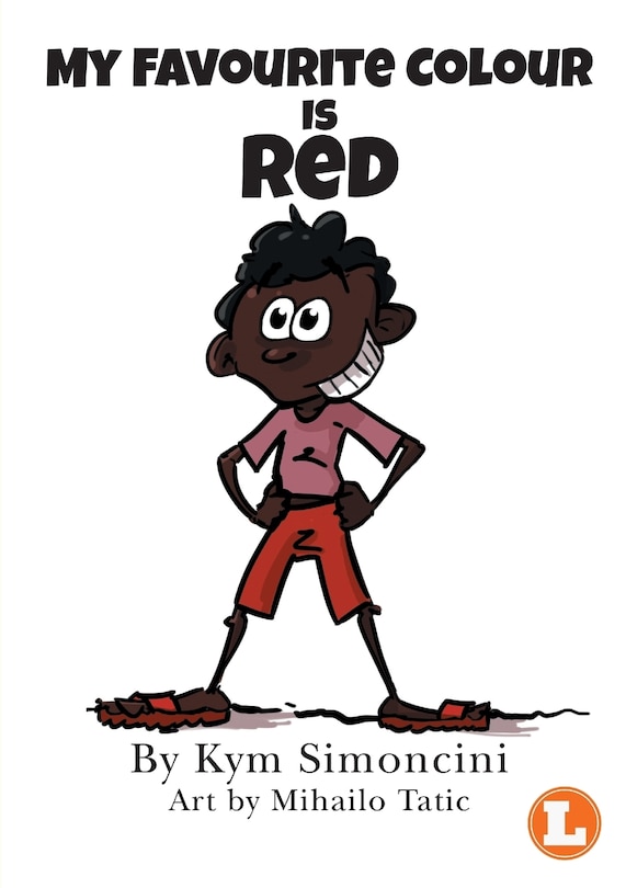 Front cover_My Favourite Colour Is Red