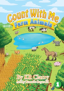 Front cover_Count With Me - Farm Animals