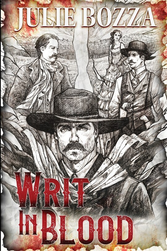 Front cover_Writ In Blood