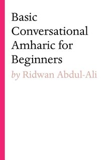 Front cover_Basic Conversational Amharic for Beginners