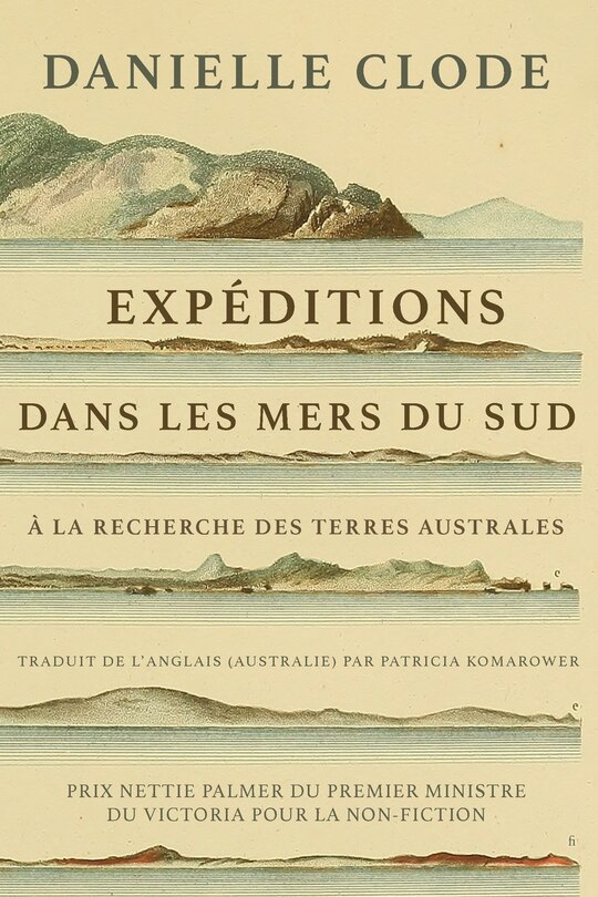 Front cover_Expéditions dans les mers du sud