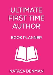 Front cover_Ultimate First Time Author Book Planner