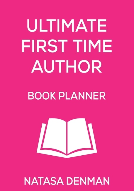 Front cover_Ultimate First Time Author Book Planner