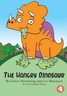 Front cover_The Hangry Dinosaur