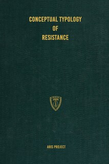 Front cover_Conceptual Typology of Resistance