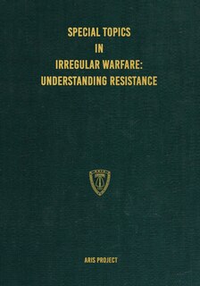 Front cover_Special Topics in Irregular Warfare