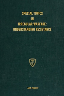 Couverture_Special Topics in Irregular Warfare