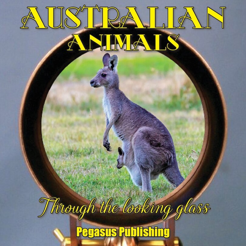 Front cover_Australian Animals