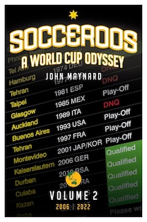 Front cover_Socceroos - A World Cup Odyssey, Volume 2 2006 to 2022