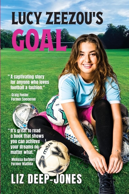 Front cover_Lucy Zeezou's Goal